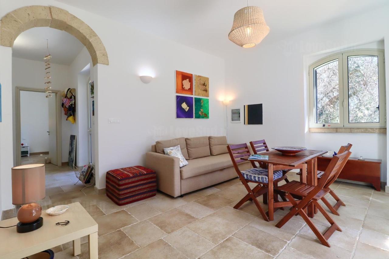 Stone House Li Turchi 2 Villa Santa Maria di Leuca Dış mekan fotoğraf