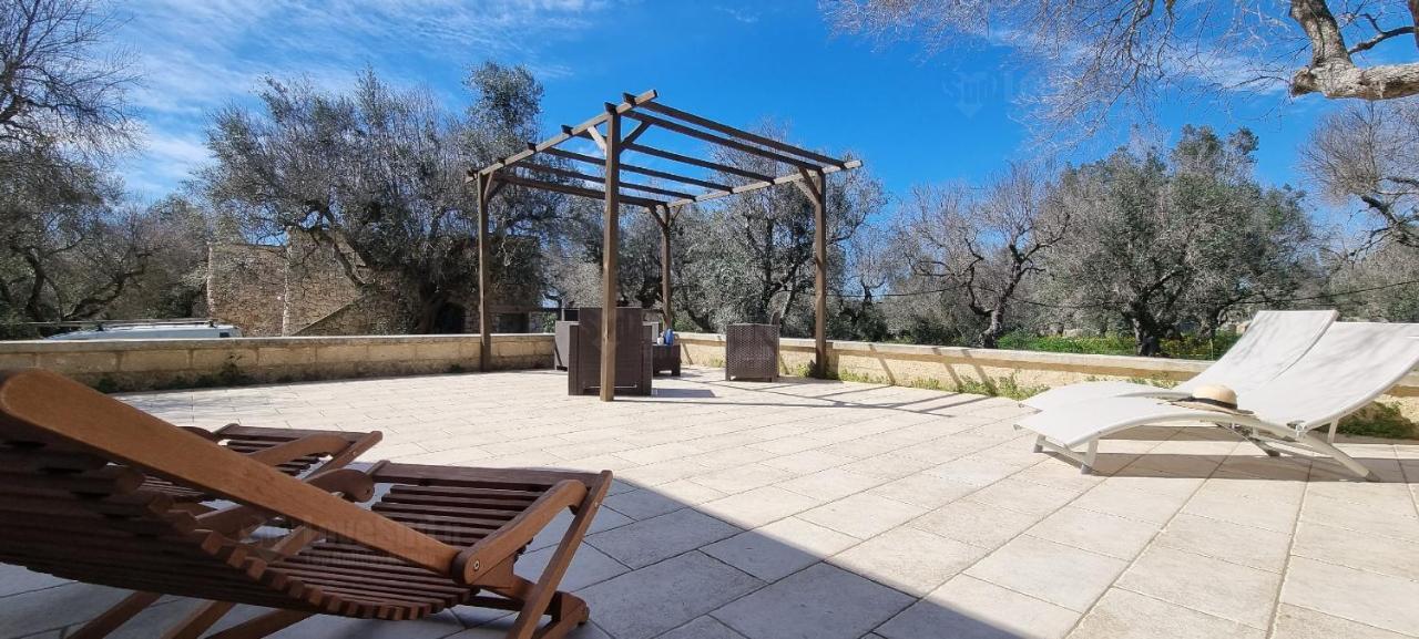 Stone House Li Turchi 2 Villa Santa Maria di Leuca Dış mekan fotoğraf