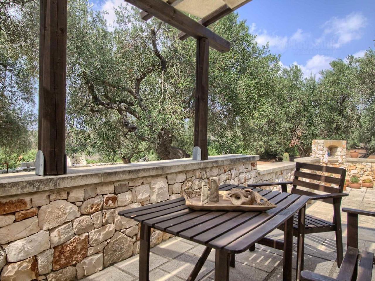 Stone House Li Turchi 2 Villa Santa Maria di Leuca Dış mekan fotoğraf