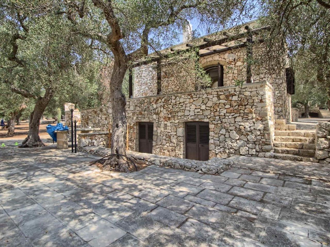 Stone House Li Turchi 2 Villa Santa Maria di Leuca Dış mekan fotoğraf