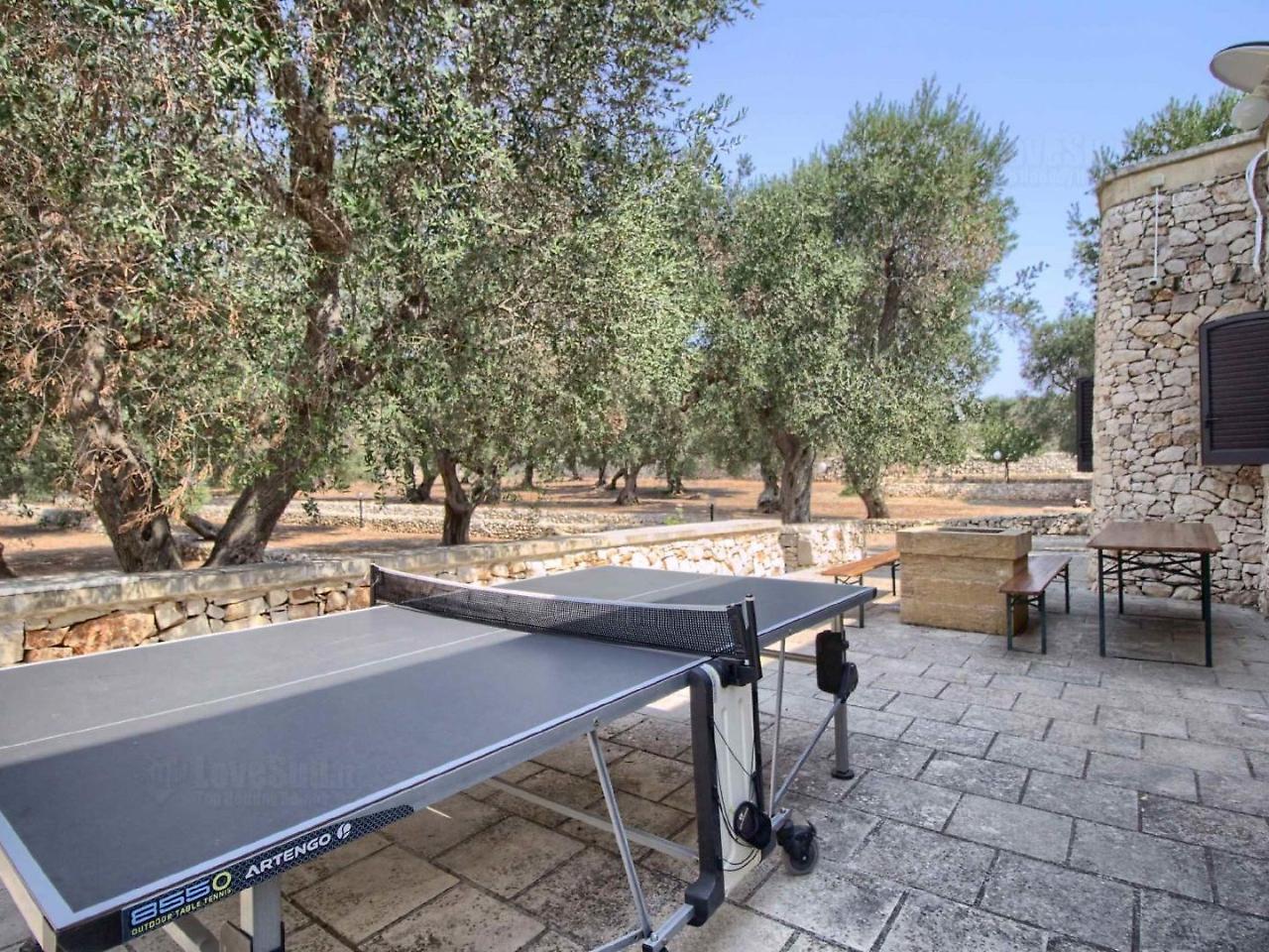 Stone House Li Turchi 2 Villa Santa Maria di Leuca Dış mekan fotoğraf