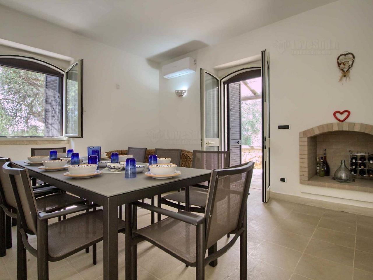 Stone House Li Turchi 2 Villa Santa Maria di Leuca Dış mekan fotoğraf